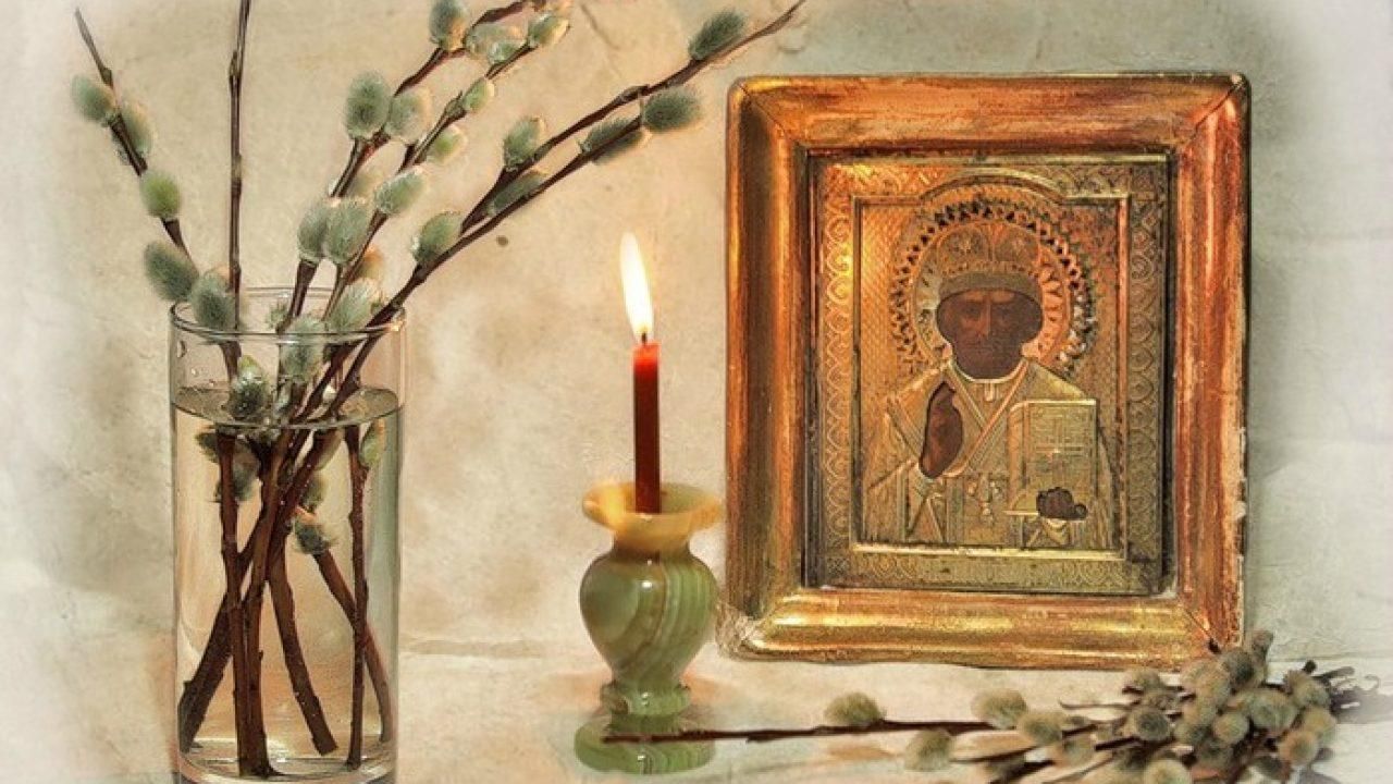 Картинки з Вербною неділею 2020 – привітання в листівках зі святом Картинки з Вербною неділею 2020 – привітання в листівках зі святом