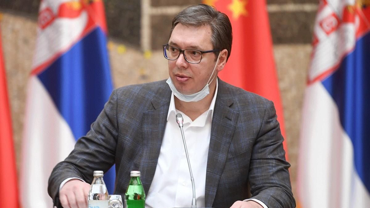 Сын президента Сербии попал в больницу с коронавирусом