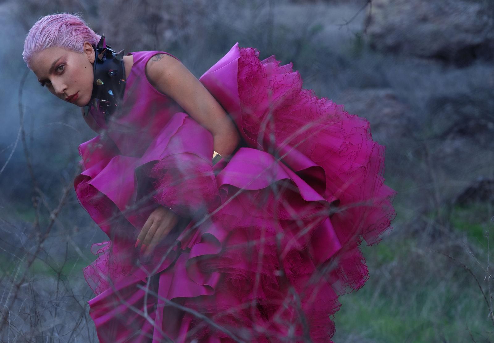 Леді Гага знялась у розкішному фотосеті для глянцю: яскраві фото Леді Гага знялась у розкішному фотосеті для глянцю: яскраві фото