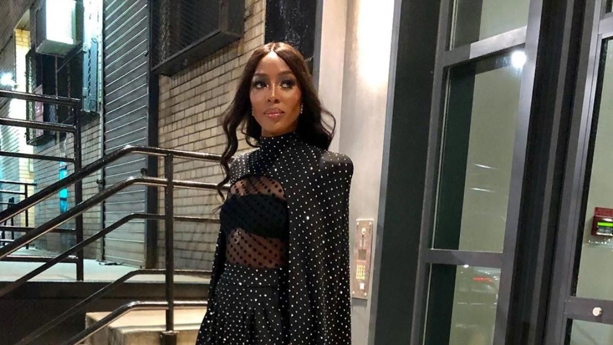 Наомі Кемпбелл зізналась, яке особливе вбрання приміряє перед сном Наомі Кемпбелл зізналась, яке особливе вбрання приміряє перед сном