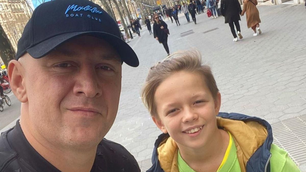 Потап поділився методом мотивації сина до навчання під час карантину Потап поділився методом мотивації сина до навчання під час карантину