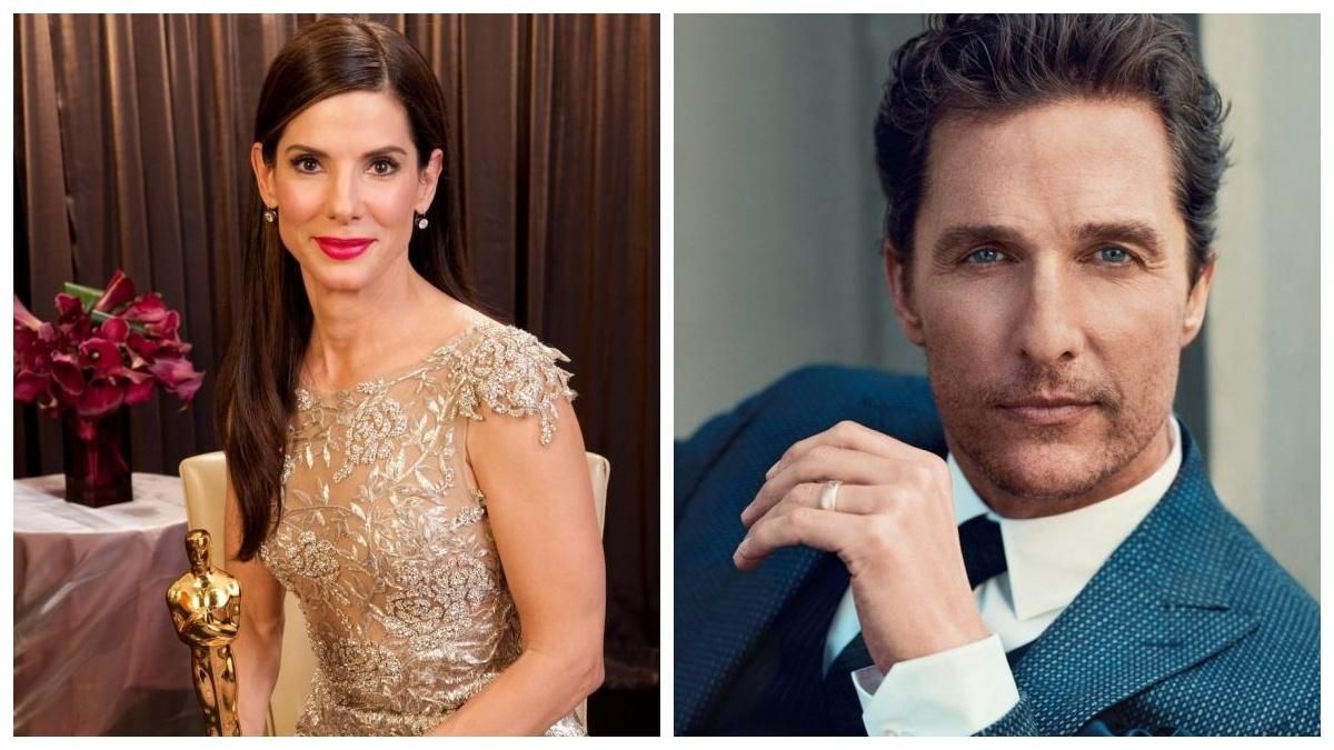 Оскароносные актеры Сандра Буллок и Мэттью Макконахи пожертвовали тысячи масок для медиков Оскароносные актеры Сандра Буллок и Мэттью Макконахи пожертвовали тысячи масок для медиков