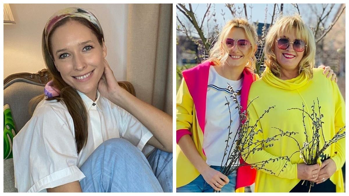 Катя Осадчая и Ирина Федишин показали, как проводят Вербное воскресенье дома: фото и видео