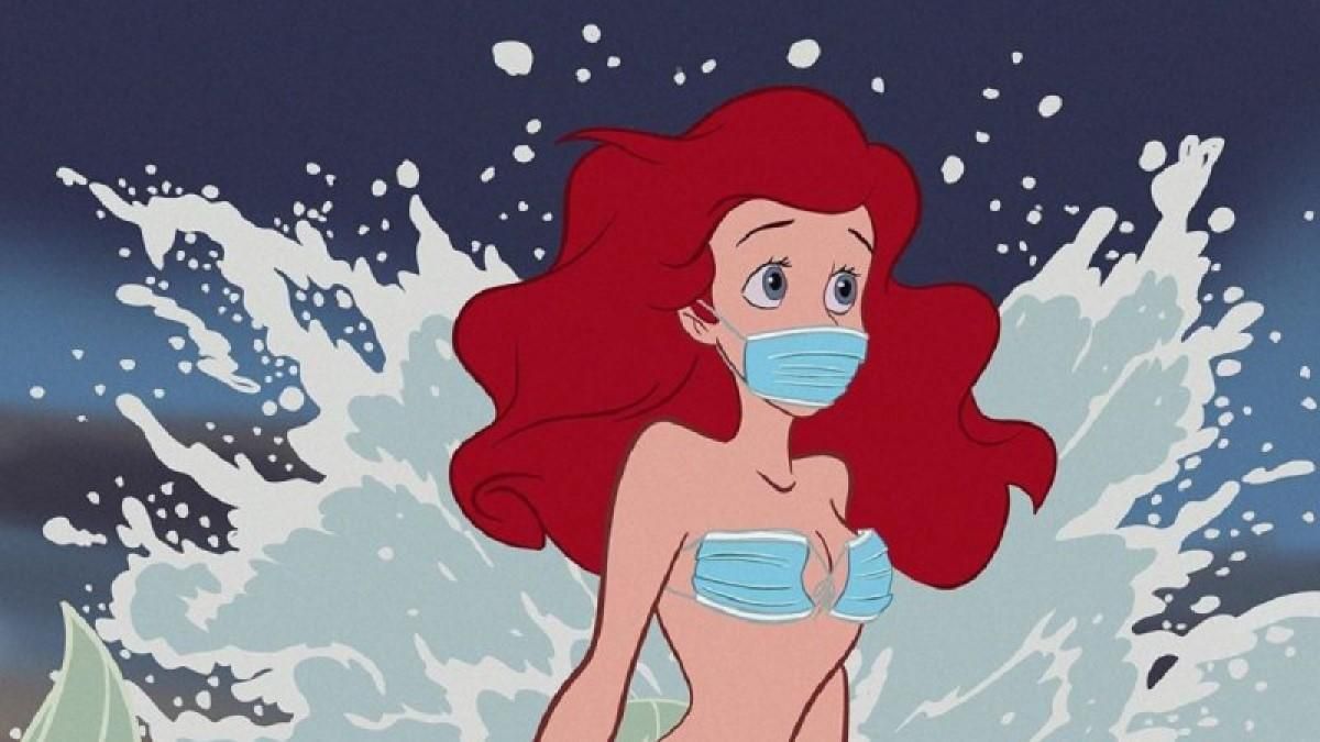 Як принцеси Disney виглядали б в умовах карантину: цікавий фотопроєкт Як принцеси Disney виглядали б в умовах карантину: цікавий фотопроєкт