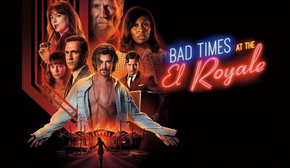 "Погані часи у "Ель Роялі": коли кожен не той, ким видається "Погані часи у "Ель Роялі": коли кожен не той, ким видається