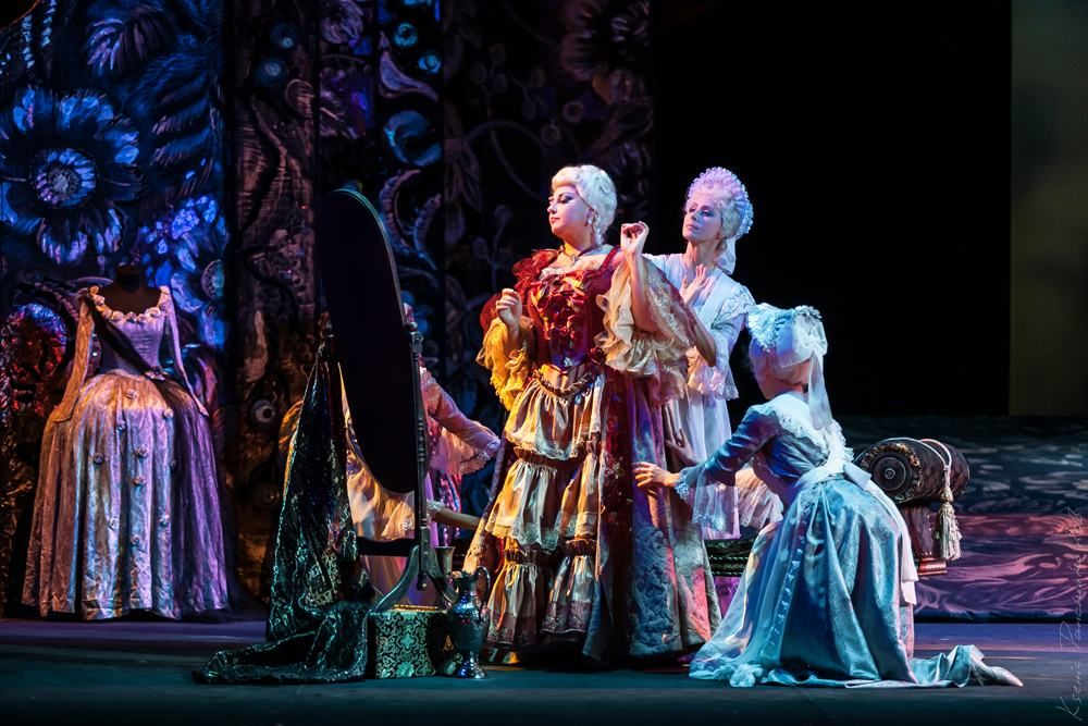Опера "Манон Лєско" тріумфально повернулася на сцену Національної опери України
