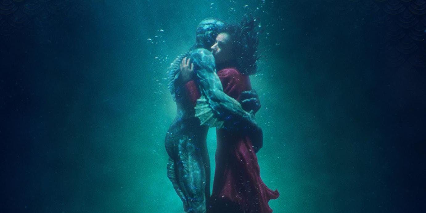 "Форма води": чому варто подивитись кіно, яке має найбільше номінацій на Оскар-2018
