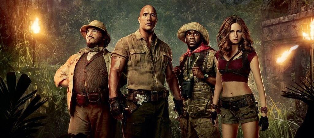 "Джуманджі: Поклик джунглів" – продовження знайомої історії "Джуманджі: Поклик джунглів" – продовження знайомої історії