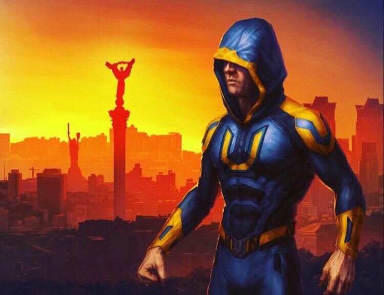 UkrMan: нарешті з'явились справжні українські комікси і супергерої UkrMan: нарешті з'явились справжні українські комікси і супергерої