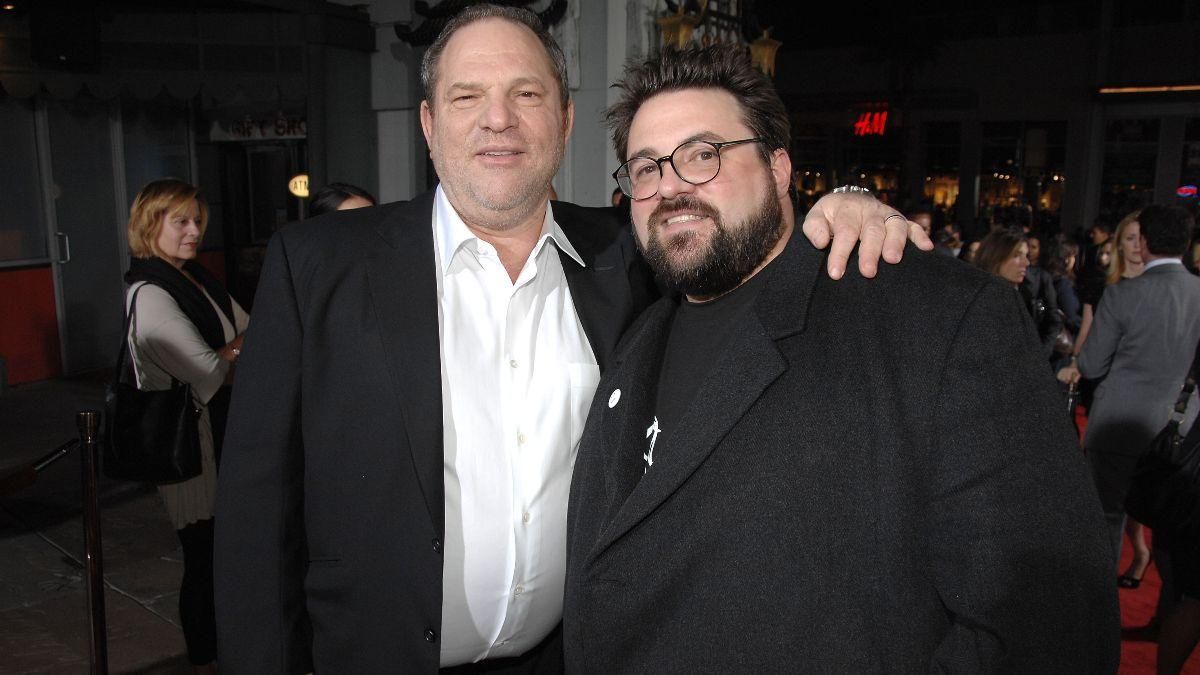 Режиссер Кевин Смит заявил, что Харви Вайнштейн до сих пор не расплатился за фильм "Клерки" Режиссер Кевин Смит заявил, что Харви Вайнштейн до сих пор не расплатился за фильм "Клерки"