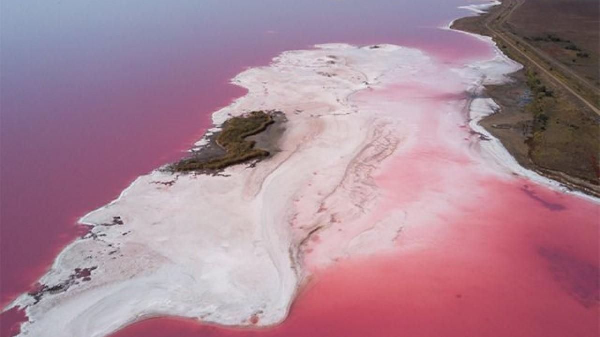 Фото українського озера опублікували в National Geographic: приголомшливі знімки Фото українського озера опублікували в National Geographic: приголомшливі знімки