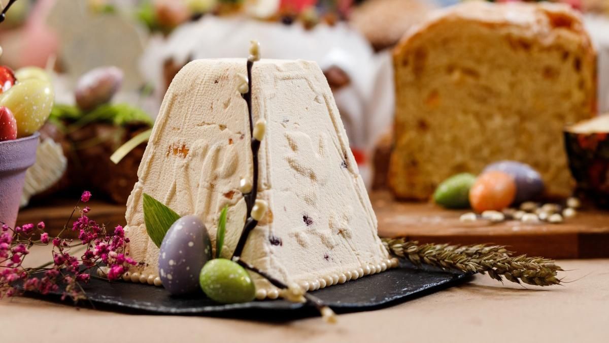 Сирна паска – рецепт в духовці, паска в мультиварці, без випічки Сирна паска – рецепт в духовці, паска в мультиварці, без випічки