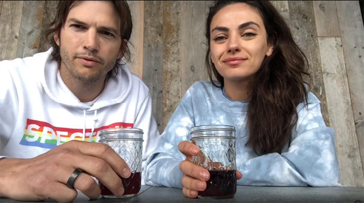 "Карантинное вино" от Милы Кунис и Эштона Катчера: неординарная помощь в борьбе с COVID-19 "Карантинное вино" от Милы Кунис и Эштона Катчера: неординарная помощь в борьбе с COVID-19