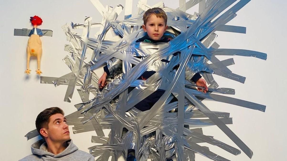 Це ж неможливо! – Володимир Остапчук розповів, як проводить час з дітьми на карантині Це ж неможливо! – Володимир Остапчук розповів, як проводить час з дітьми на карантині