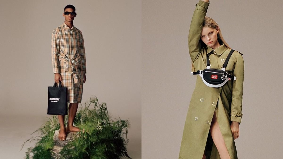 Burberry презентували екоколекцію одягу з перероблених матеріалів: фото Burberry презентували екоколекцію одягу з перероблених матеріалів: фото