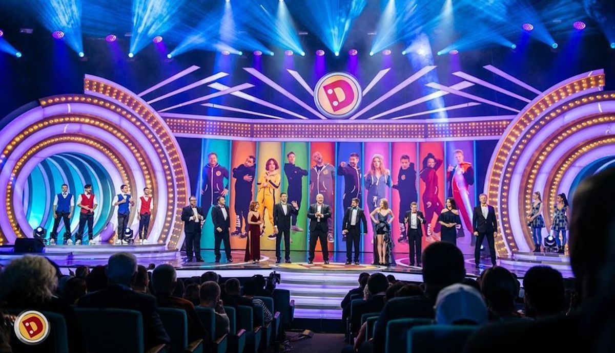 Актори Дизель Шоу засвітилися в програмі на росТБ Актори Дизель Шоу засвітилися в програмі на росТБ