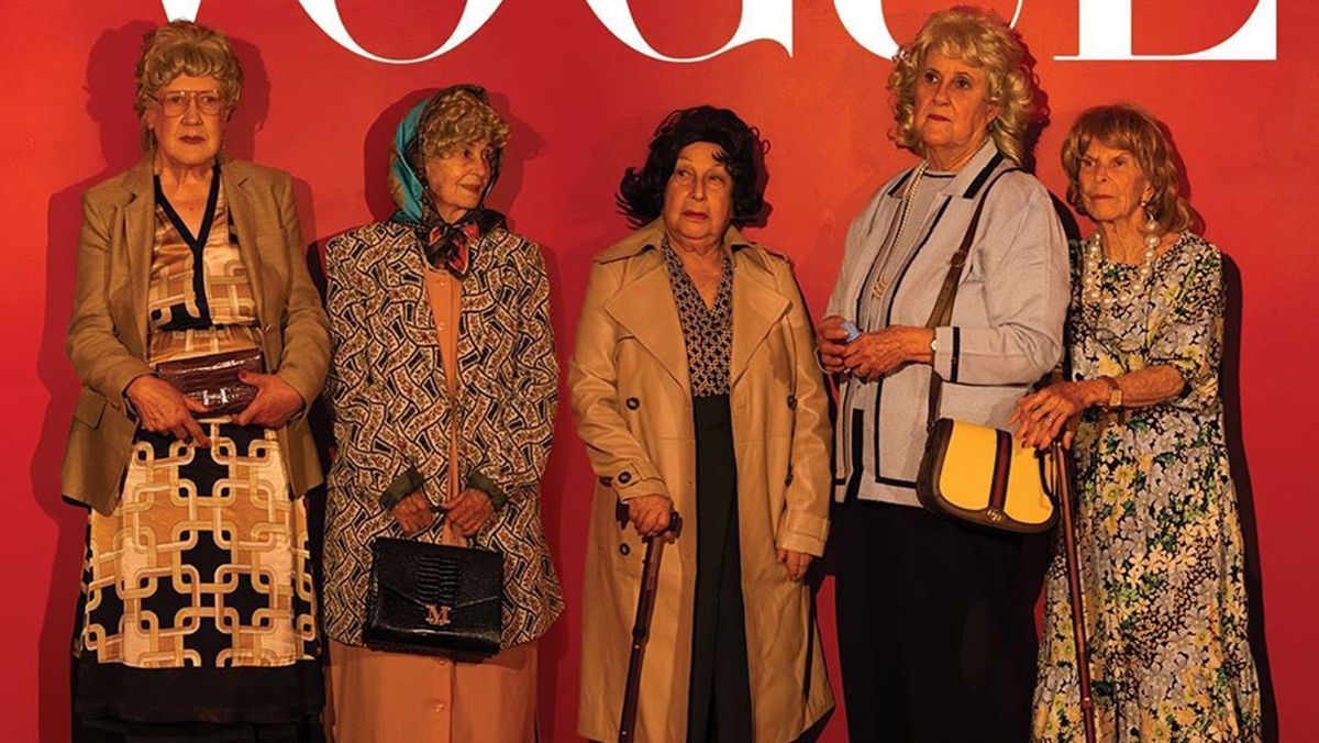 Обкладинку мексиканського Vogue прикрасили пенсіонерки: фото 