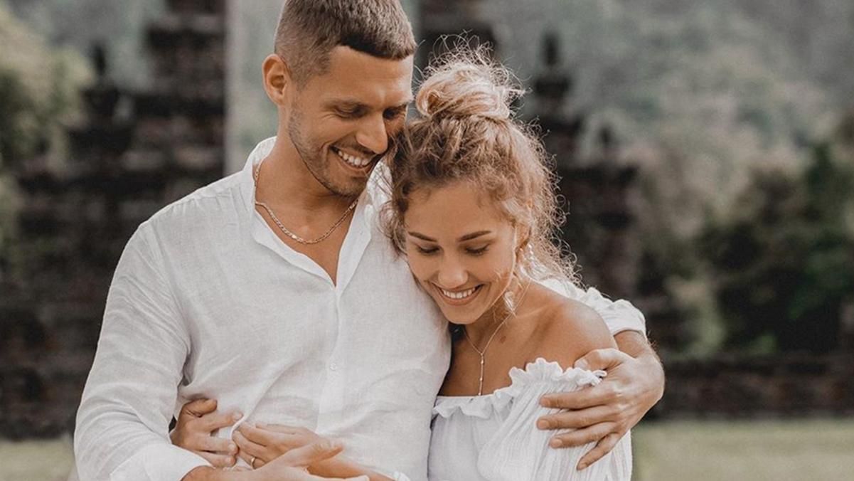 Нікіта Добринін та Даша Квіткова зізналися, як назвуть сина Нікіта Добринін та Даша Квіткова зізналися, як назвуть сина