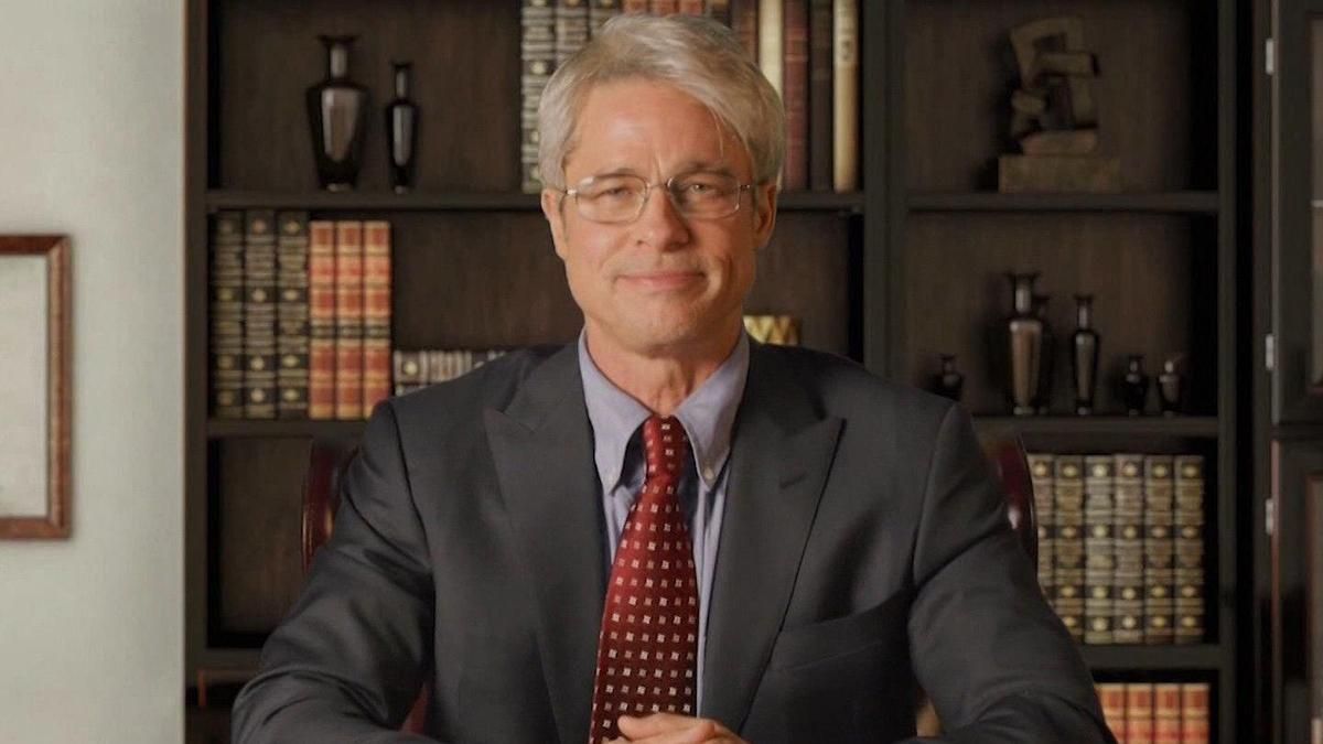 Седой и в очках: Брэд Питт появился в образе врача и высмеял заявления Дональда Трампа Седой и в очках: Брэд Питт появился в образе врача и высмеял заявления Дональда Трампа