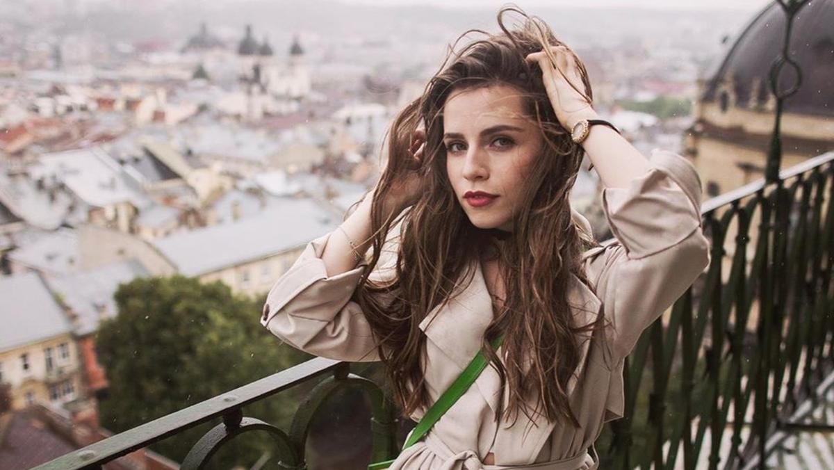 Розмови з нецензурною лексикою: Христина Соловій спростувала образ відмінниці Розмови з нецензурною лексикою: Христина Соловій спростувала образ відмінниці