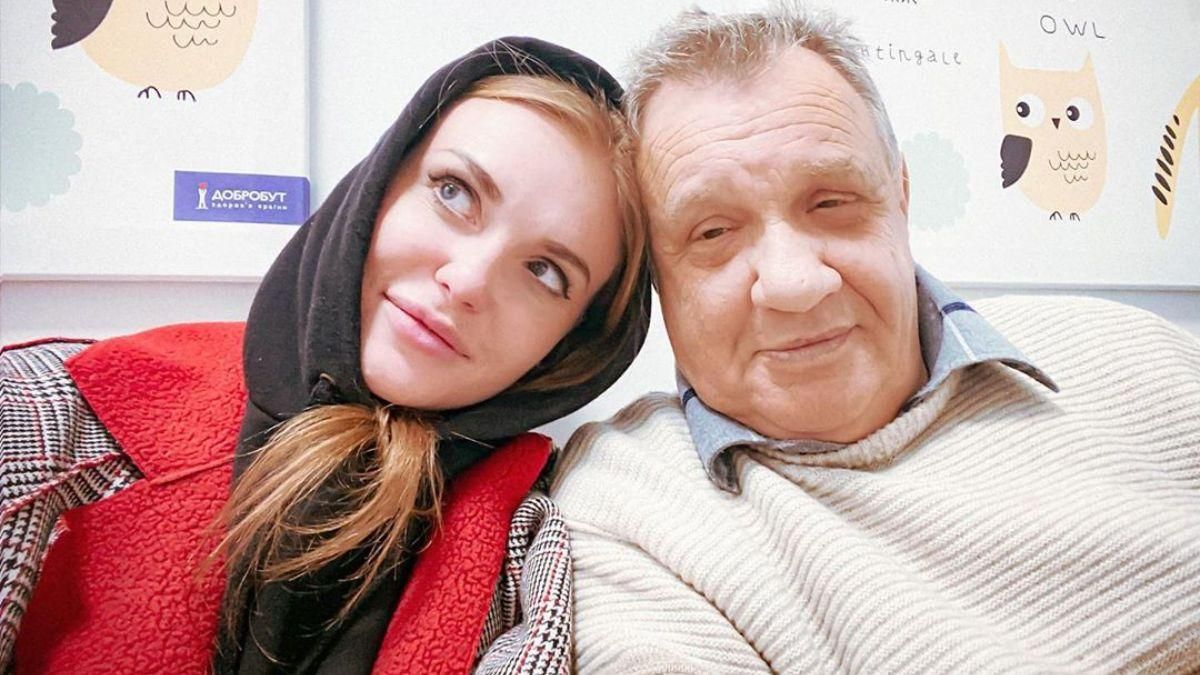Не общалась более 20-ти лет: Слава Каминская откровенно рассказала об отношениях с отцом