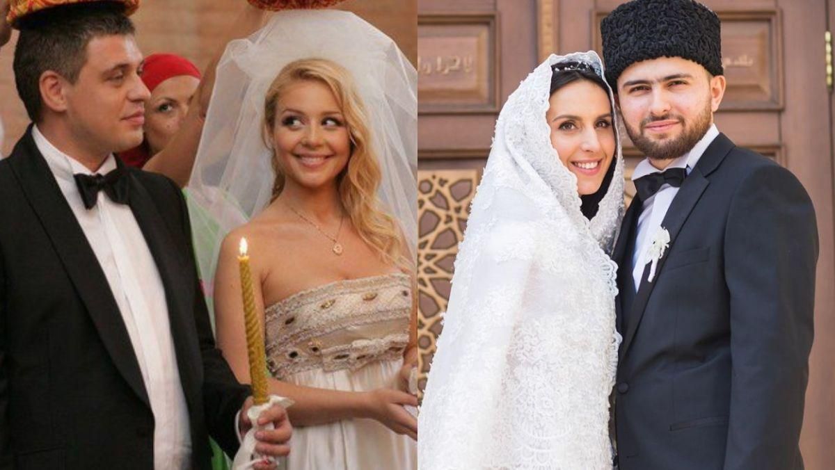 Как выглядели свадьбы украинских звезд: архивные фото
