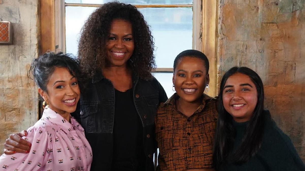 Мішель Обама стала головною героїнею документального фільму: перші трейлер і постер Мішель Обама стала головною героїнею документального фільму: перші трейлер і постер