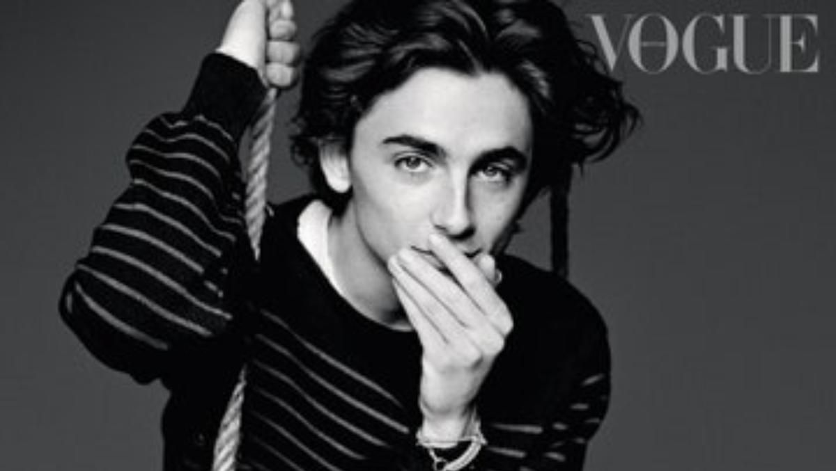 Зірка фільму "Дюна" Тімоті Шаламе став героєм британського Vogue: проникливі фото Зірка фільму "Дюна" Тімоті Шаламе став героєм британського Vogue: проникливі фото