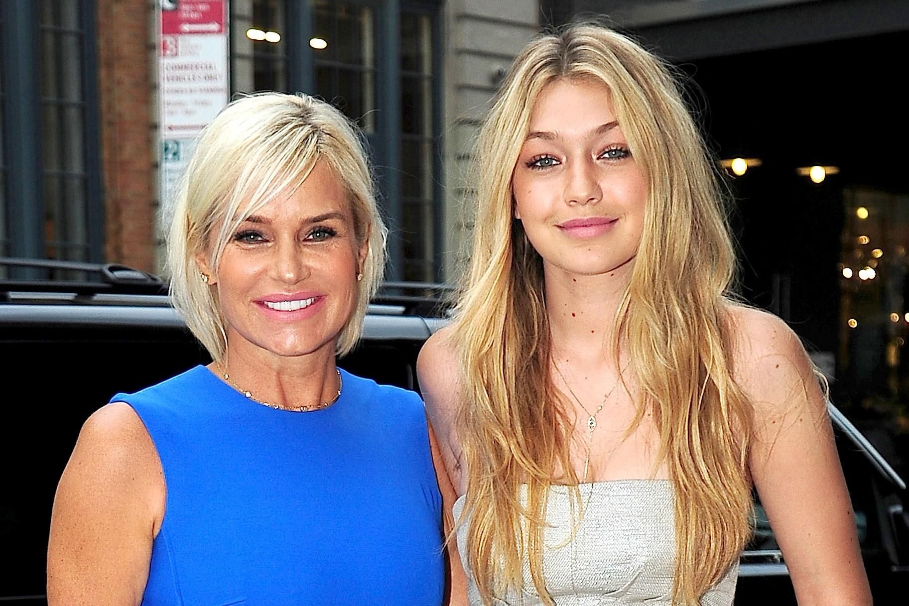 Я стану бабушкой в сентябре: Йоланда Хадид подтвердила беременность дочери Я стану бабушкой в сентябре: Йоланда Хадид подтвердила беременность дочери