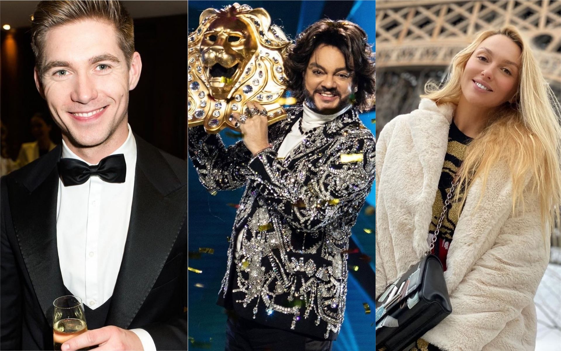 Остапчук і Полякова привітали Кіркорова з днем народження: Притула випалив іронічний жарт Остапчук і Полякова привітали Кіркорова з днем народження: Притула випалив іронічний жарт