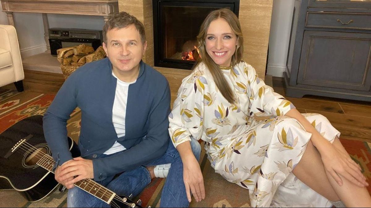 Катя Осадча та Юрій Горбунов приготували піцу: домашні фото Катя Осадча та Юрій Горбунов приготували піцу: домашні фото