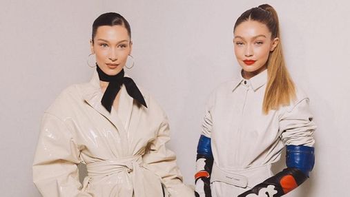 Джиджи и Белла Хадид снялись для обложки парижского Vogue: фантастические фото