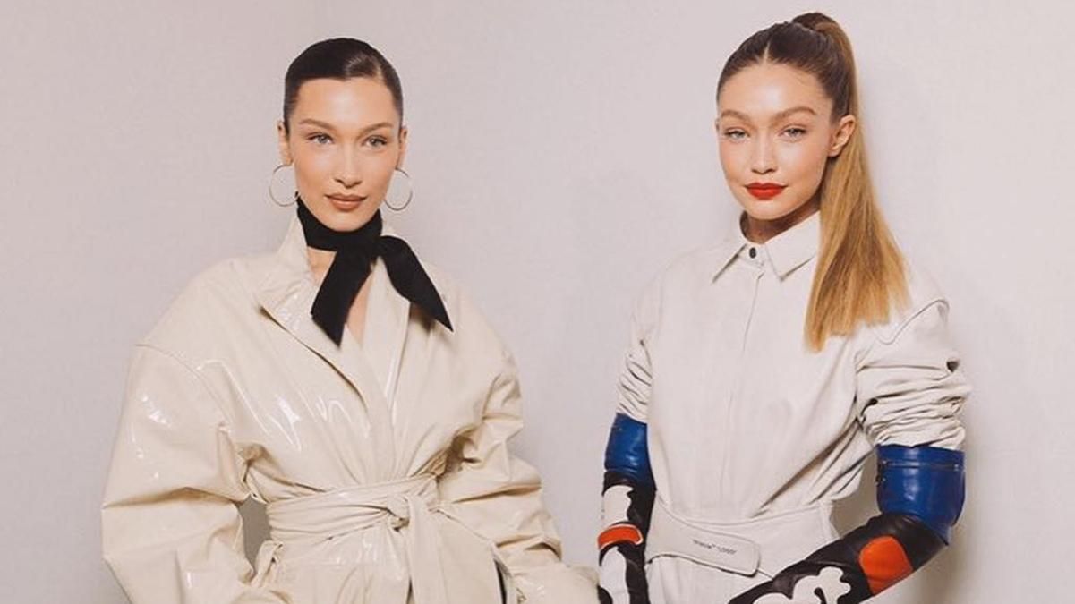 Джиджи и Белла Хадид снялись для обложки парижского Vogue: фантастические фото