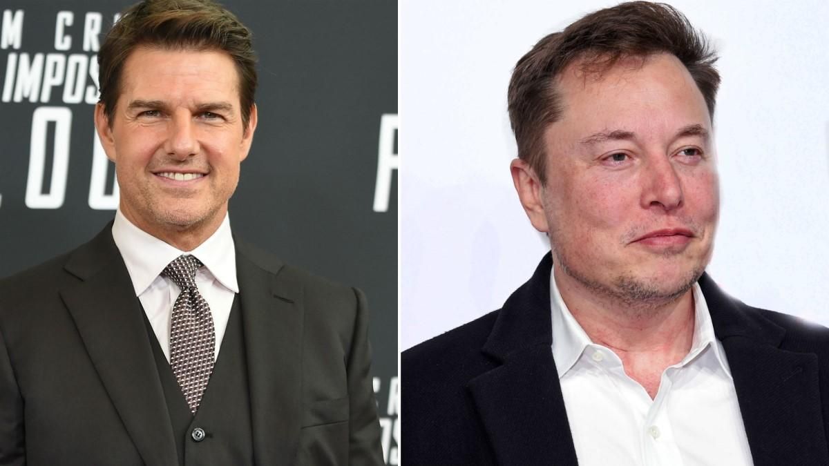 Ілон Маск і Том Круз знімуть перший фільм у космосі Ілон Маск і Том Круз знімуть перший фільм у космосі