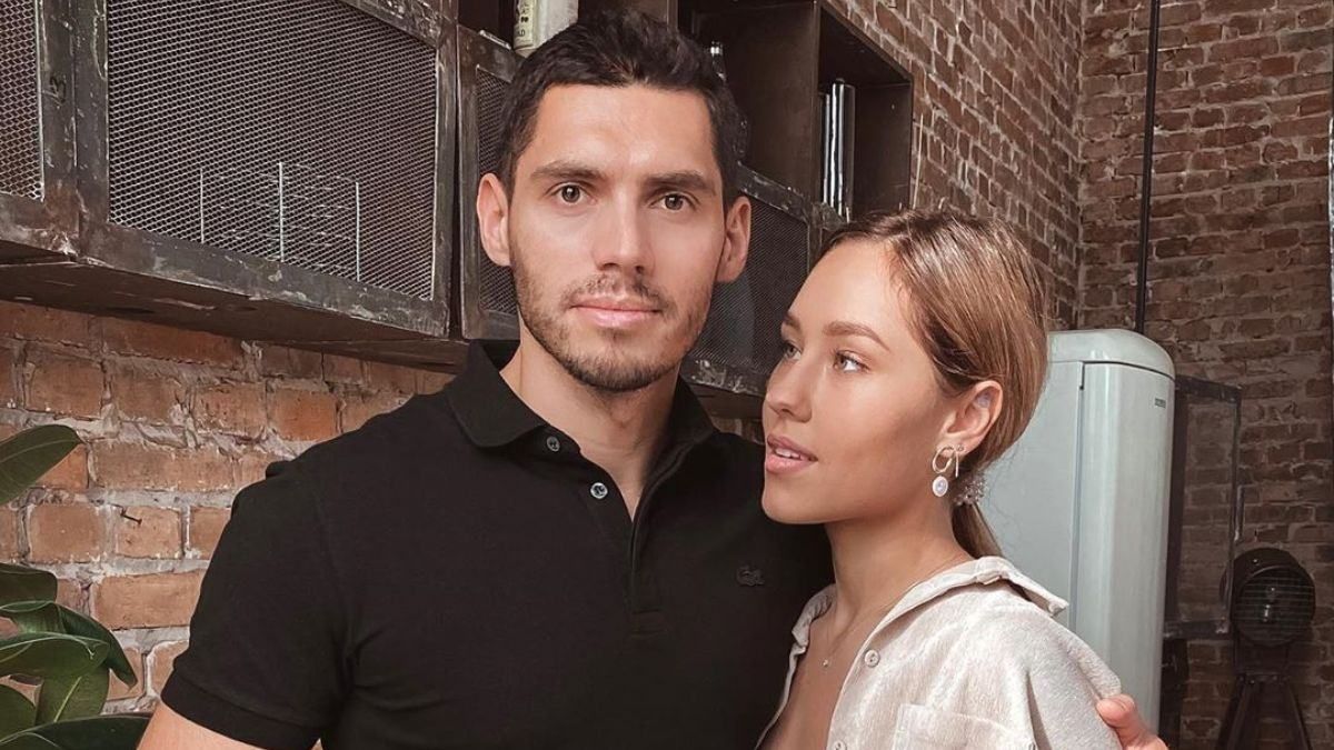 Наречені Нікіта Добринін на Даша Квіткова зізналися, чи підписуватимуть шлюбний контракт Наречені Нікіта Добринін на Даша Квіткова зізналися, чи підписуватимуть шлюбний контракт