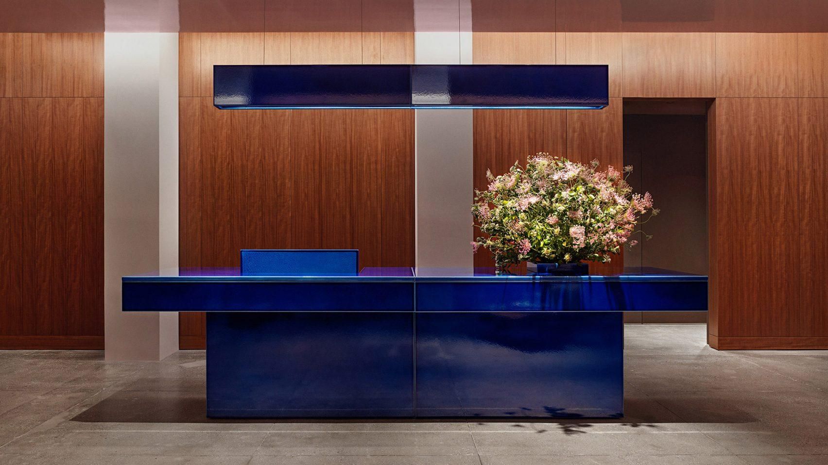 Как в фильмах Дэвида Линча: фото типичного офисного интерьера в США Как в фильмах Дэвида Линча: фото типичного офисного интерьера в США