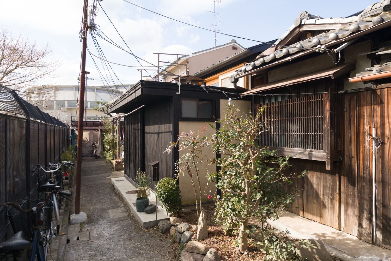 Не разрушать, а восстанавливать: обновленный дизайн столетнего дома в Японии