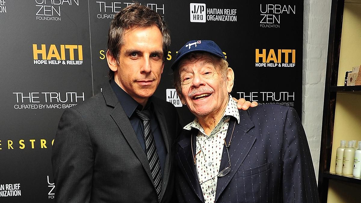 Помер актор Джеррі Стіллер – батько голлівудської зірки Бена Стіллера Помер актор Джеррі Стіллер – батько голлівудської зірки Бена Стіллера