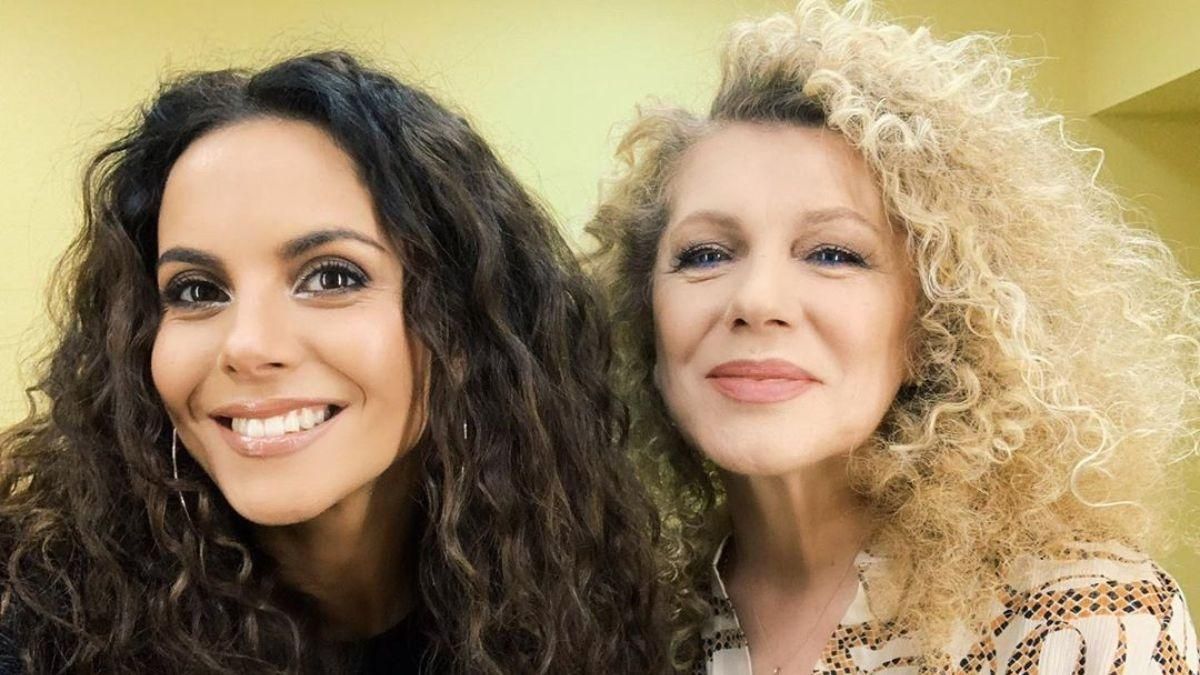 Настя Каменських розповіла, що усе найкраще взяла від батьків Настя Каменських розповіла, що усе найкраще взяла від батьків