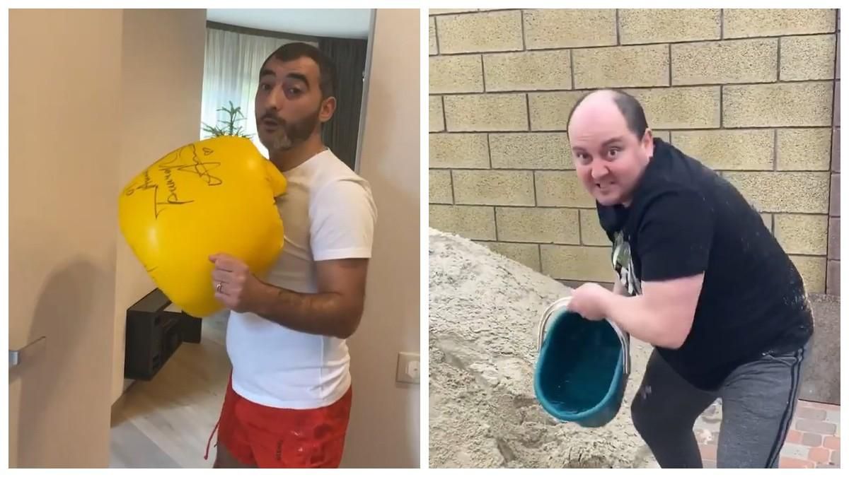 Актори "Кварталу 95" "відлупцювали" одне одного на камеру: кумедне відео Актори "Кварталу 95" "відлупцювали" одне одного на камеру: кумедне відео