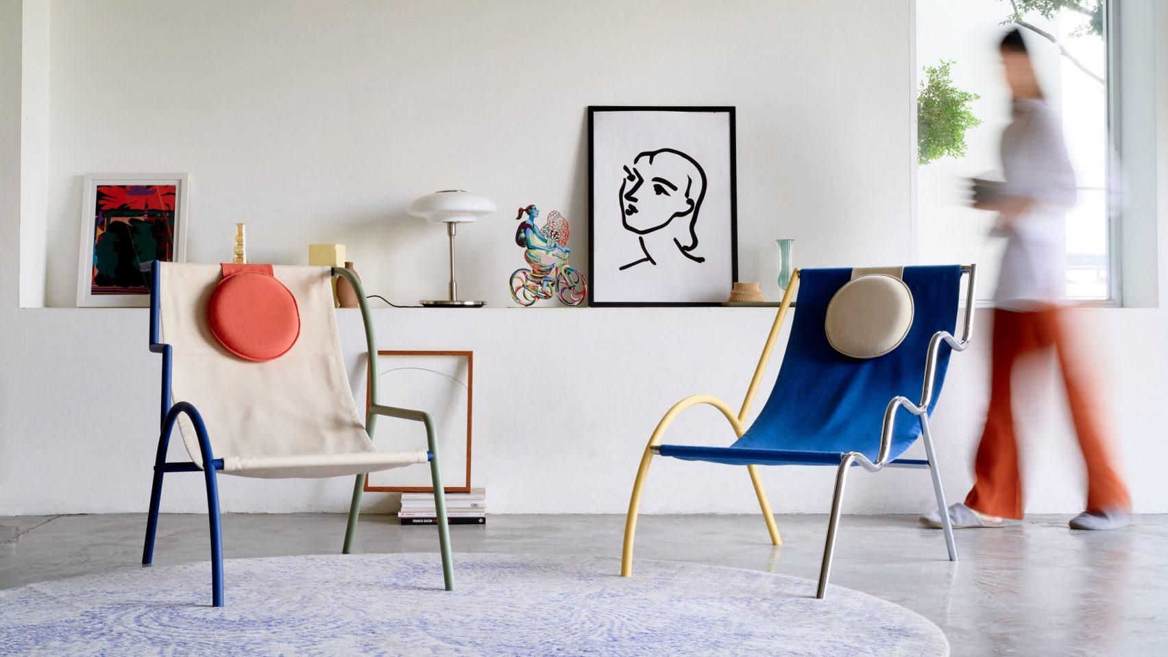 Стул-шезлонг на все случаи эмоционального состояния: нестандартный проект от японцев Стул-шезлонг на все случаи эмоционального состояния: нестандартный проект от японцев