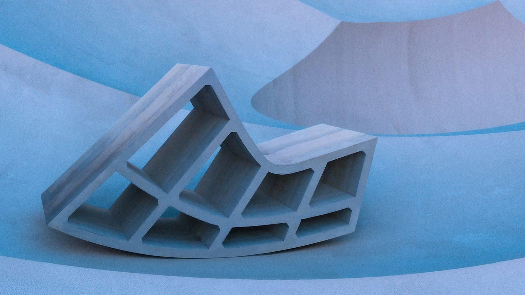 Меблі з бетону: як виготовити, фото бетонних меблів 