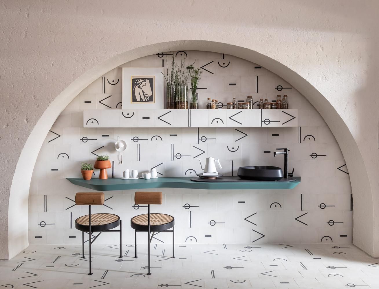 Інтер'єр будинку в музичному стилі, Бразилія – фото і кольори Інтер'єр будинку в музичному стилі, Бразилія – фото і кольори