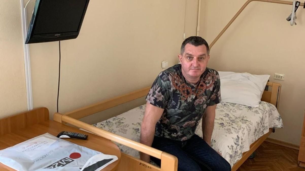 Дядя Жора покинув клініку після інсульту: кумедне відео Дядя Жора покинув клініку після інсульту: кумедне відео