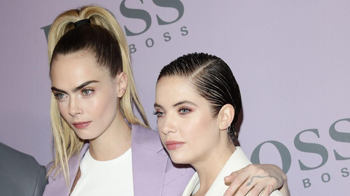 Модель Кара Делевинь рассказала о разрыве отношений с Эшли Бенсон Модель Кара Делевинь рассказала о разрыве отношений с Эшли Бенсон