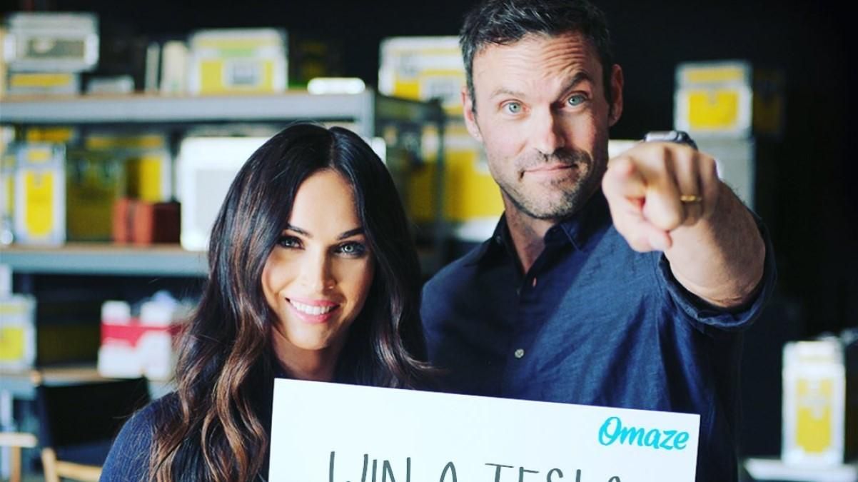 Таки не разом: Браян Остін Грін натякнув про розлучення з Меган Фокс Таки не разом: Браян Остін Грін натякнув про розлучення з Меган Фокс