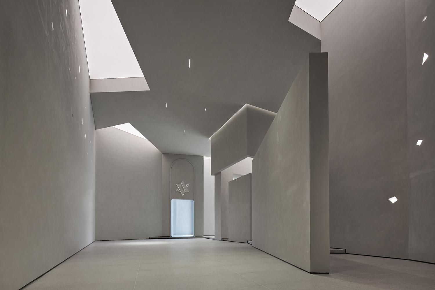 Белое на белом: совершенно новая концепция фотостудии из Китая Белое на белом: совершенно новая концепция фотостудии из Китая