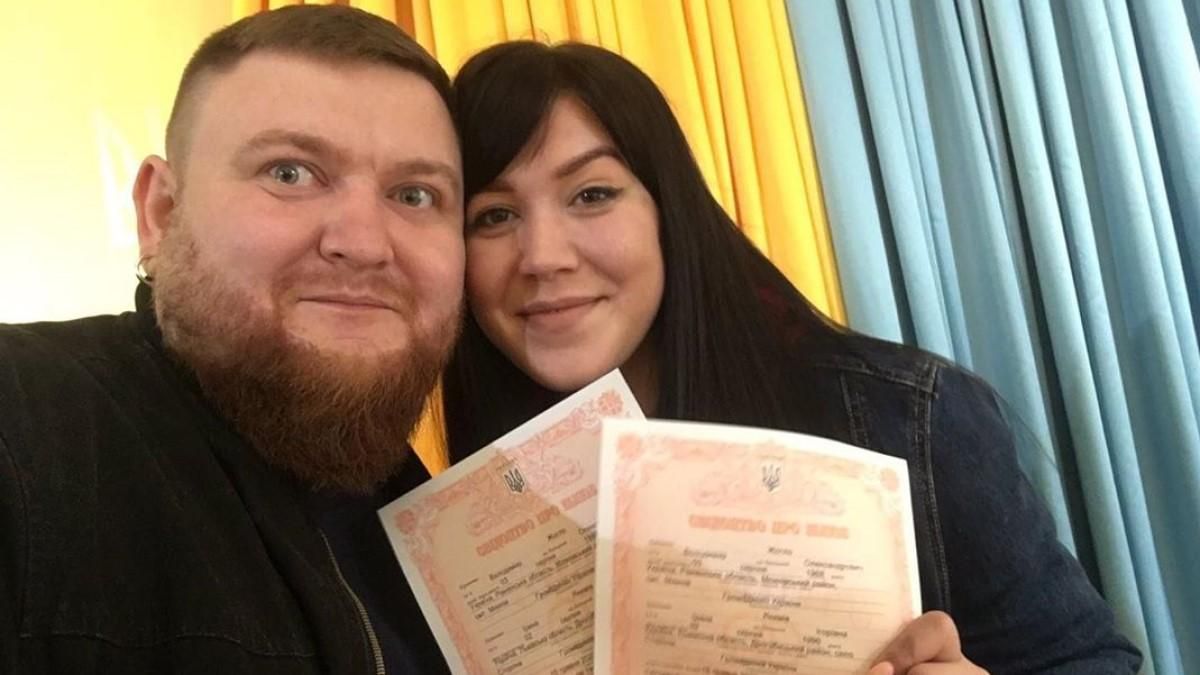 Володимир Жогло одружився: як пройшло весілля та чому не було зірок "Вар'яти-шоу"