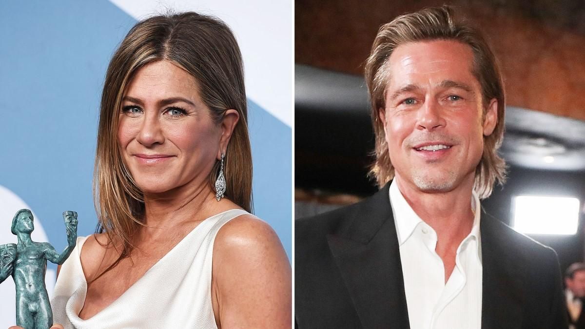 Дженнифер Энистон до сих пор носит кольцо, которое ей подарил Брэд Питт Дженнифер Энистон до сих пор носит кольцо, которое ей подарил Брэд Питт