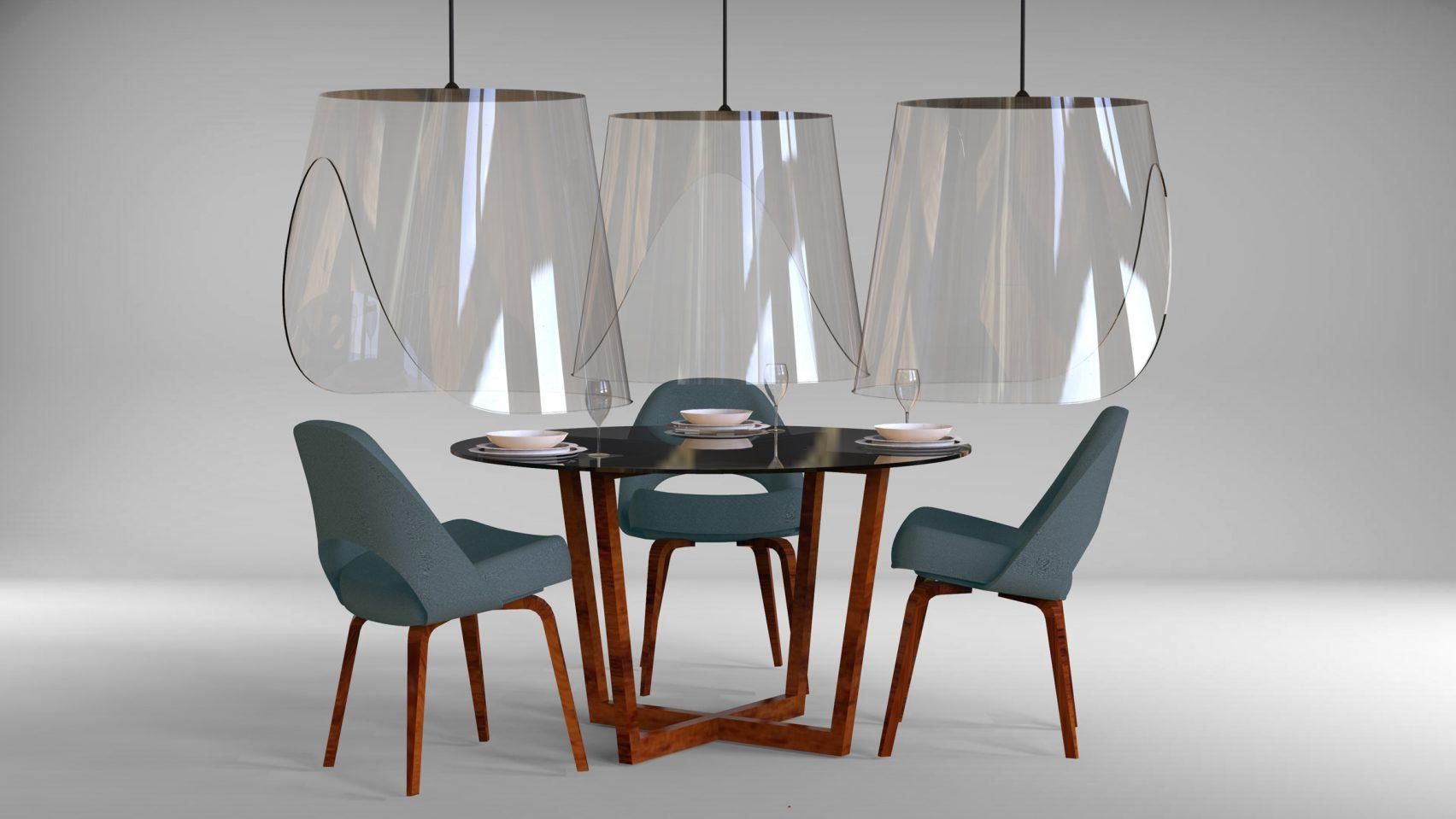 Изолирующие щитки для посетителей кафе – фото, принцип работы Изолирующие щитки для посетителей кафе – фото, принцип работы